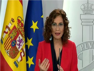 ماريا خيسوس المتحدثة باسم الحكومة الاسبانية