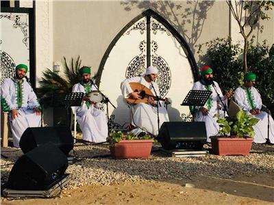 حفل الشيخ محمود التهامي مع فرقة الحضره
