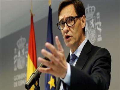 سلفادور إيا وزير الصحة الاسباني