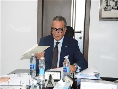 عمرو الجنايني رئيس اللجنة الخماسية لإدارة اتحاد الكرة المصري
