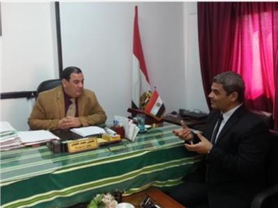 عفيفي محمد وكيل وزارة القوى العاملة بمحافظة المنوفية