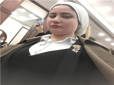 المستشارة القانونية آية العبيدي