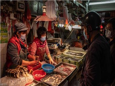 سوق بيشازو في ووهان