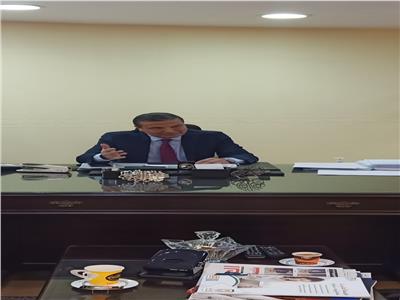 علاء فاروق رئيس مجلس إدارة البنك الزراعى المصري