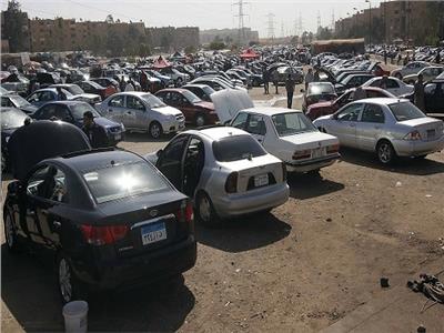  سوق السيارات بمدينة نصر