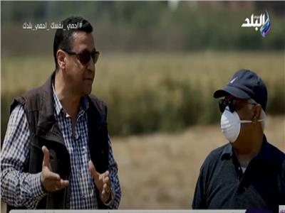 الدكتور خالد جاد المشرف العلمي للحملة القومية للقمح بالقليوبية