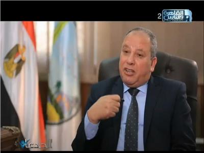  الدكتور محمد الشحات المدير التنفيذى للهيئة 