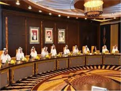  مجلس الوزراء الإماراتي