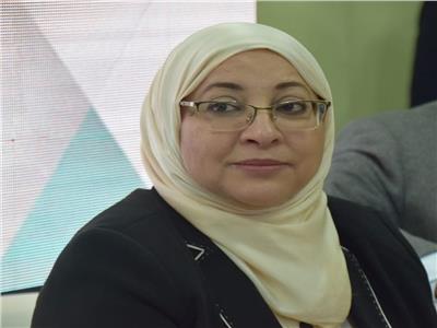 نائب محافظ القاهرة المهندسة جيهان عبد المنعم
