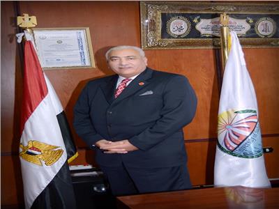 د. أحمد محمد بيومي  رئيس جامعة مدينة السادات