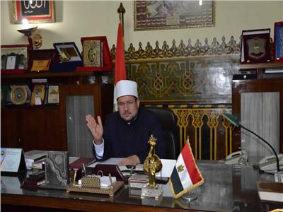  وزير الأوقاف الدكتور محمد مختار جمعة