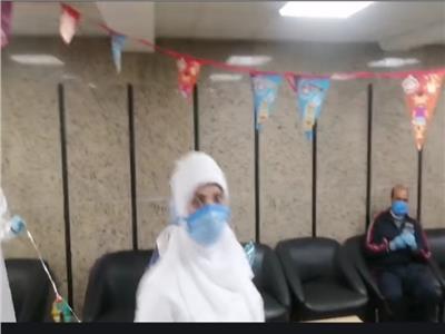 مستشفى قها بالقليوبية للحجر الصحي قبل شهر رمضان