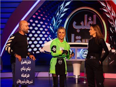 نيللي كريم ضيفة ثاني حلقات "إغلب السقا" "الليلة" مع النجم أحمد السقا حصرياً على "MBC مصر"