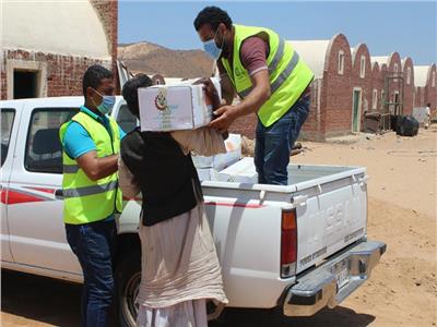  صناع الخير  تصل بخدمات مبادرة حماية  لأبعد قرية مصرية على الحدود  السودانية