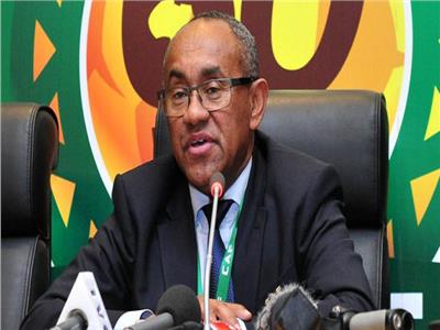 الملغاشي أحمد أحمد رئيس الاتحاد الإفريقي لكرة القدم «كاف»
