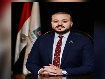 محمد الجارحي الأمين العام المساعد وأمين شباب حزب مستقبل وطن
