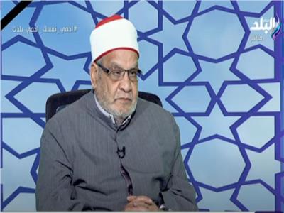 الدكتور أحمد كريمة أستاذ الشريعة الإسلامية بجامعة الأزهر