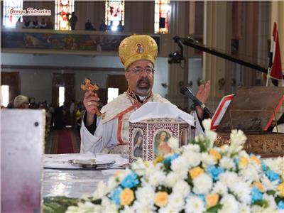  صاحب الغبطة البطريرك الانبا ابراهيم اسحق  لأبناء الكنيسة الكاثوليكية بمصر
