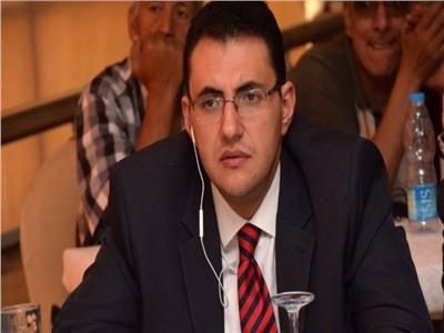  د.خالد مجاهد مستشار وزيرة الصحة والسكان لشئون الإعلام والمتحدث الرسمي للوزارة 