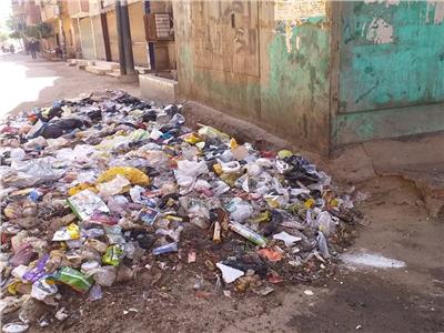  كارثة القمامة تهدد سكان طوخ