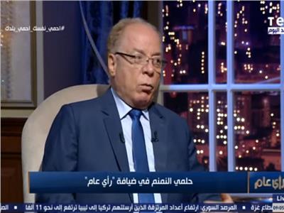 الكاتب الصحفي حلمي النمنم وزير الثقافة الأسبق