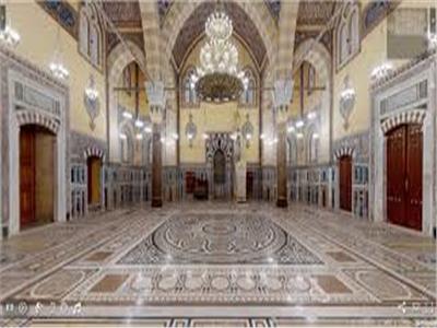مسجد الفتح الملكي بمنطقة عابدين 