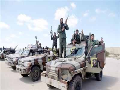 الجيش الوطنى الليبي