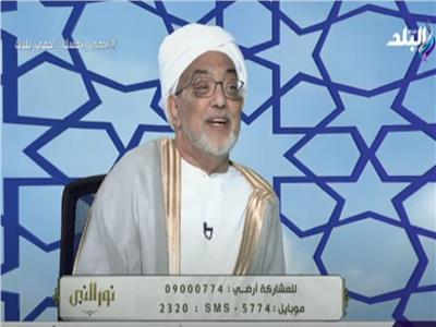 الشيخ فتحي الحلواني الداعية الإسلامي