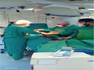 نجاح عدة جراحات طارئة بمستشفى طور سيناء العام 