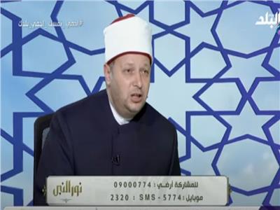  الشيخ الشحات العزازي من علماء الأزهر الشريف
