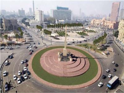 ميدان التحرير بعد التطوير