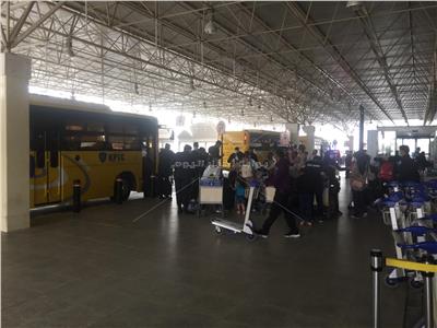 مطار أسيوط يستقبل 165 مصريا قادما من دبي