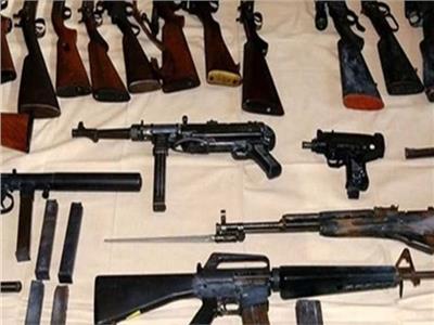 الأمن العام يضبط 176 قطعة سلاح وينفذ 78 ألف حكم