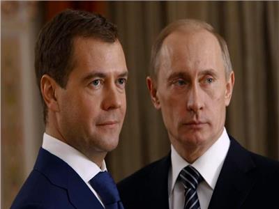 بوتن ومدفيديف