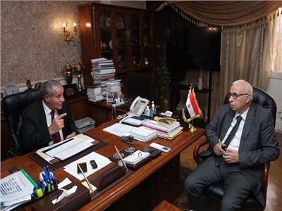 وزير التموين والتجارة الداخلية الدكتور علي المصيلحي  
