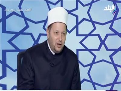 الشيخ الشحات العزازي من علماء الأزهر الشريف