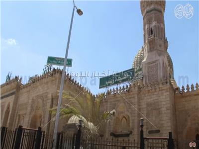 مسجد السيدة زينب في أول أيام العيد