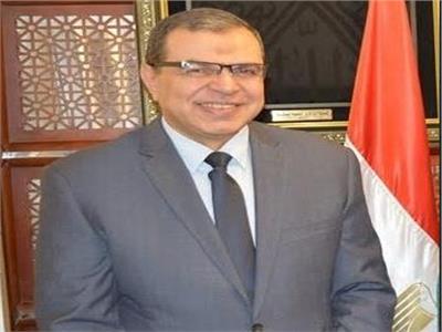 وزير القوى العاملة محمد سعفان 