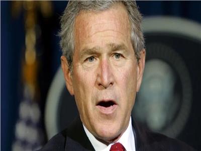 الرئيس الأمريكي الأسبق جورج بوش الابن