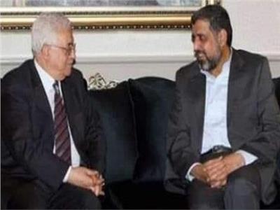 عباس أول المعزيين في وفاة الأمين السابق لحركة الجهاد الفلسطينية