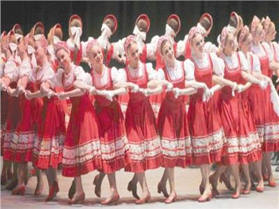 * موسييف للفنون الشعبية الروسية في قناة وزارة الثقافة المصرية اون لاين 