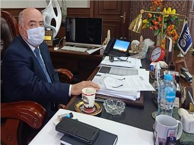 الدكتور مصطفى كمال، رئيس جامعة بدر فى القاهرة