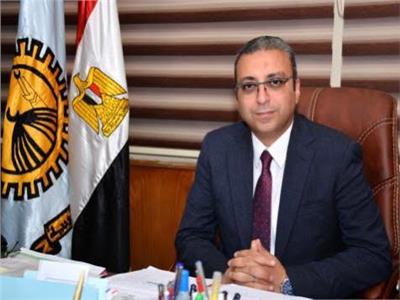 المهندس محمد أبو هاشم وكيل وزارة التموين بالغربية