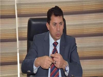 الدكتور أشرف صبحي وزير الرياضة