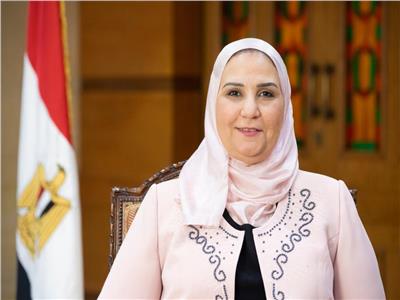 نيفين القباج وزير التضامن الاجتماعي ورئيس مجلس إدارة بنك ناصر الاجتماعي