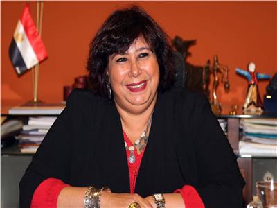 الدكتورة إيناس عبد الدايم- وزيرة الثقافة