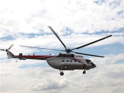  إنتاج أول هليكوبتر مدنية بالقطب الشمالي