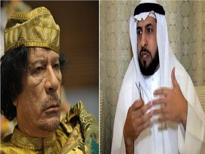 معمر القذافي ولحاكم المطيري 