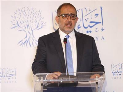 السفير الليبي السابق عارف النايض، رئيس تكتل «إحياء ليبيا»