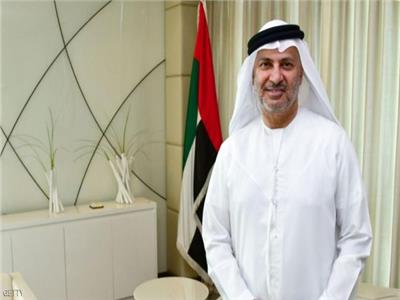 الدكتور أنور قرقاش - وزير الدولة الإماراتي للشؤون الخارجية